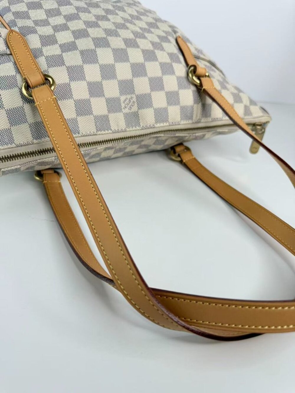 louis vuitton totally handbag damier - Picture 7 of 12